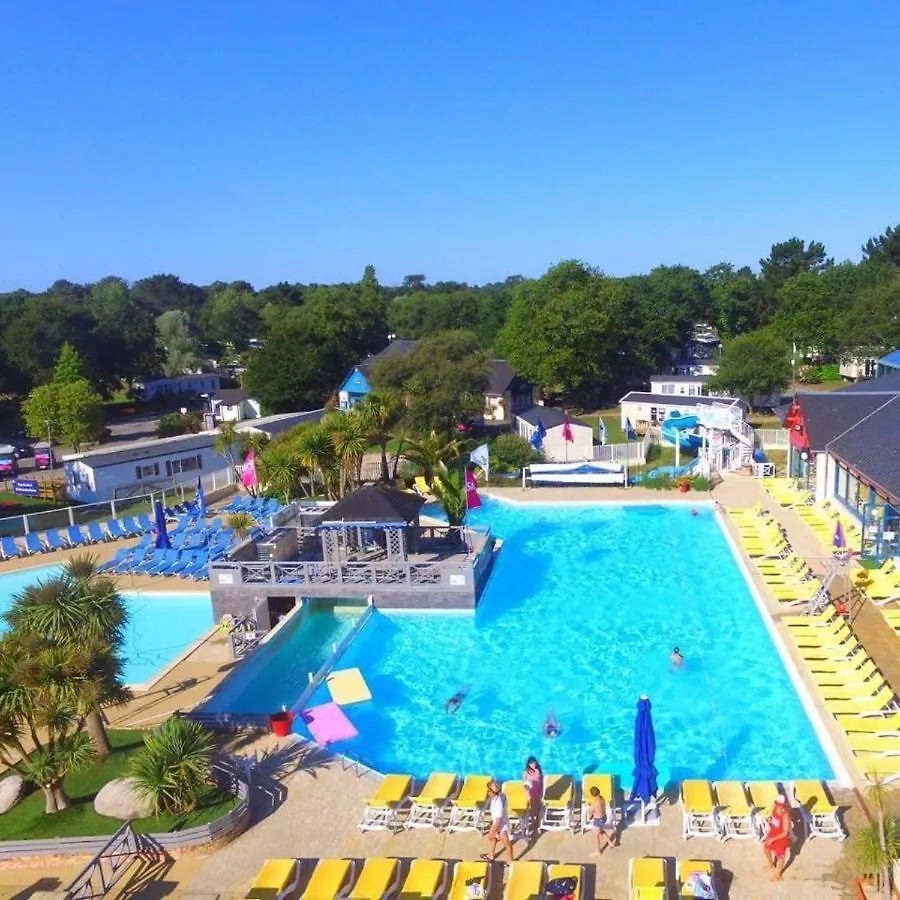 Mobil-Home 4 Personnes Eleganza Camping Siblu Domaine De Kerlann Pont-Aven