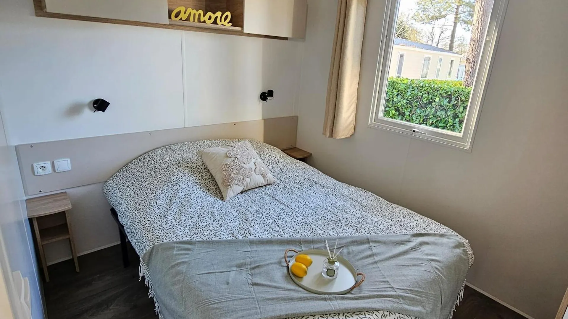 キャンプ場 Mobil-Home 4-6 Pers - Terrasse & Linge - Domaine De Kerlann ポン・タヴェン フランス