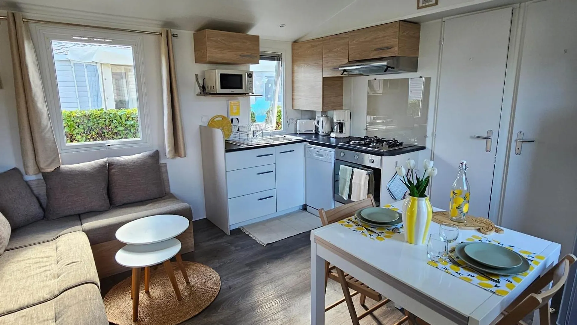 Mobil-Home 4 Personnes Eleganza Camping Siblu Domaine De Kerlann Pont-Aven