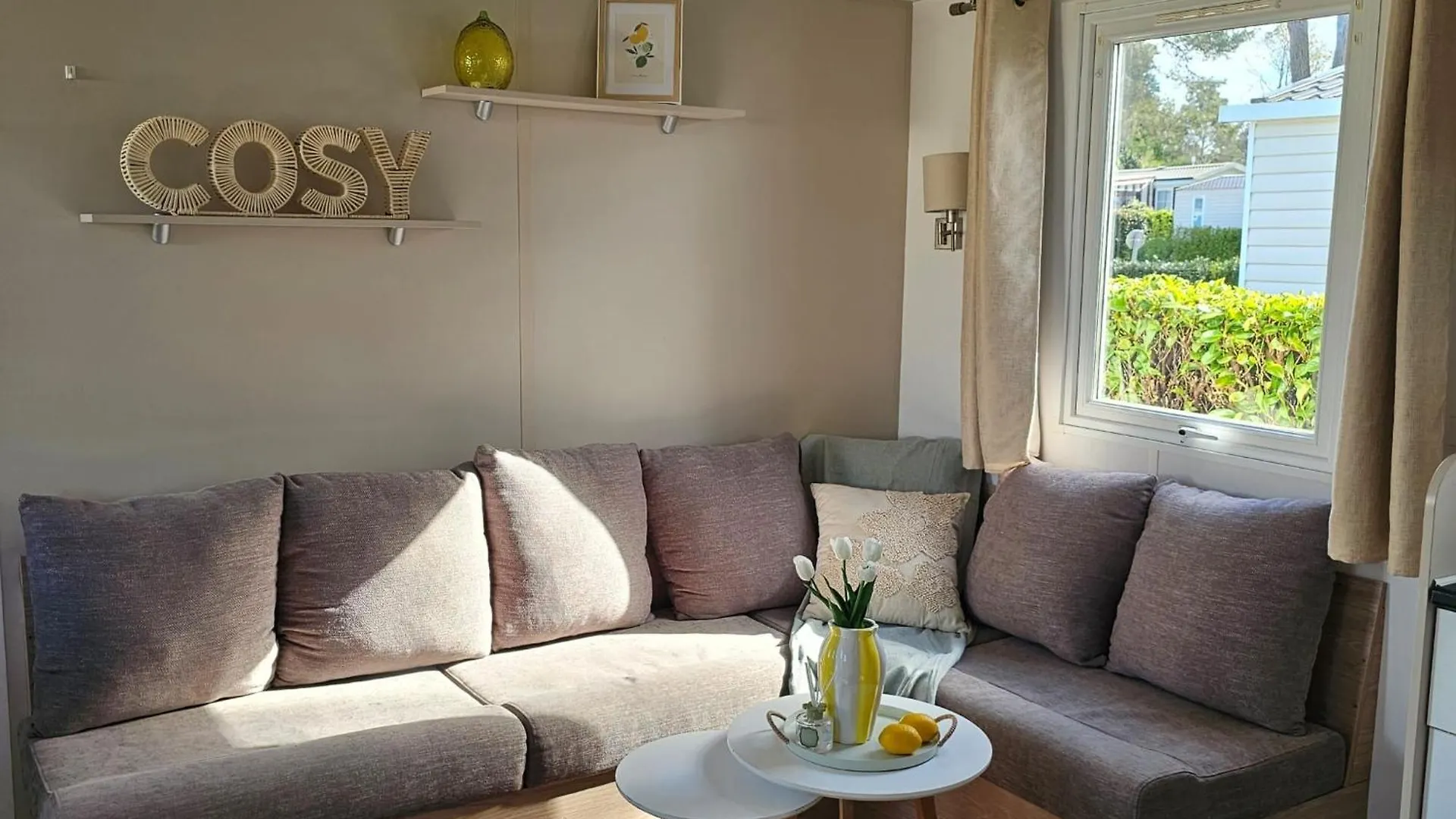 Campsite Mobil-Home 4 Personnes Eleganza Camping Siblu Domaine De Kerlann Pont-Aven